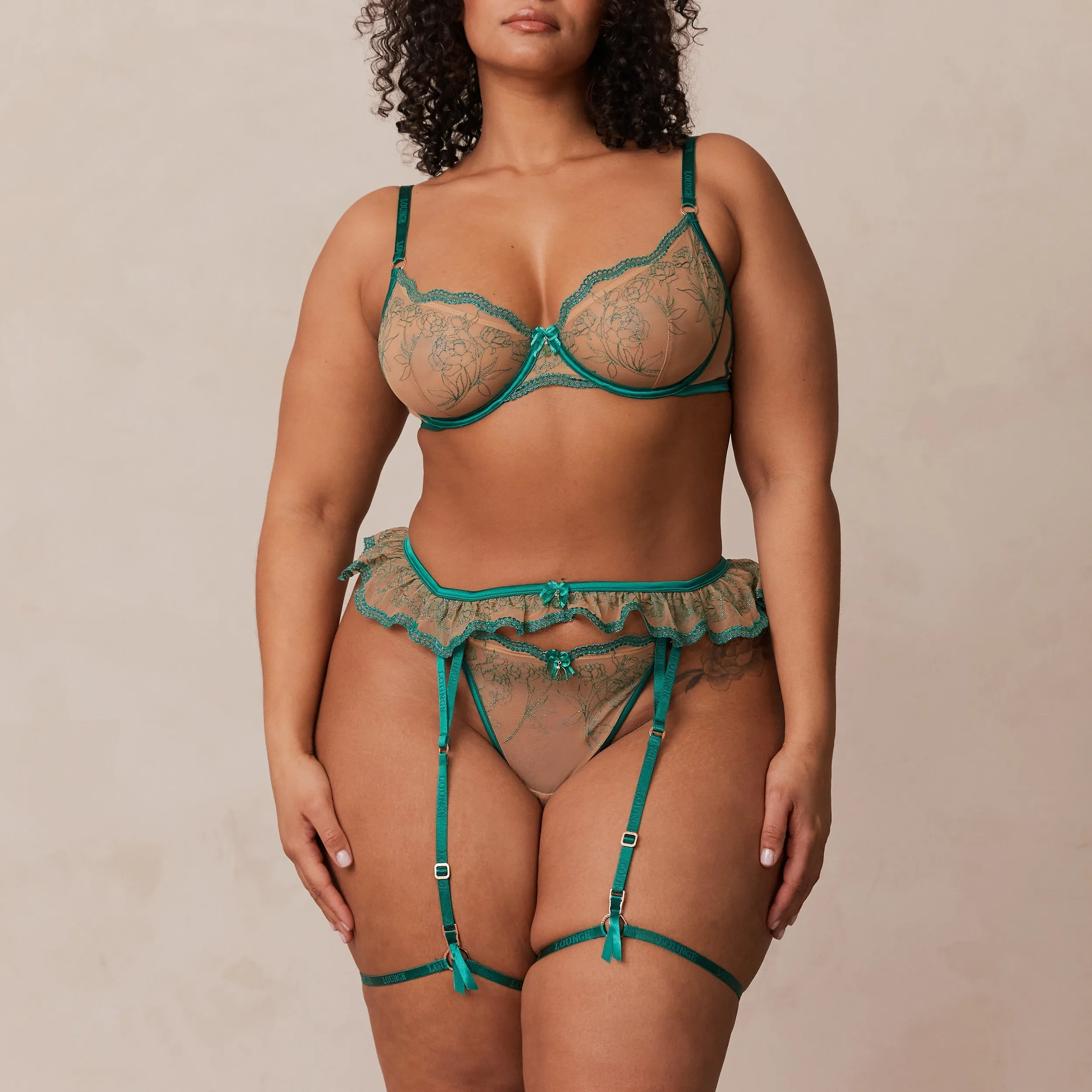 Celine Intimates Soutien-Gorge (Ensemble) - Vert