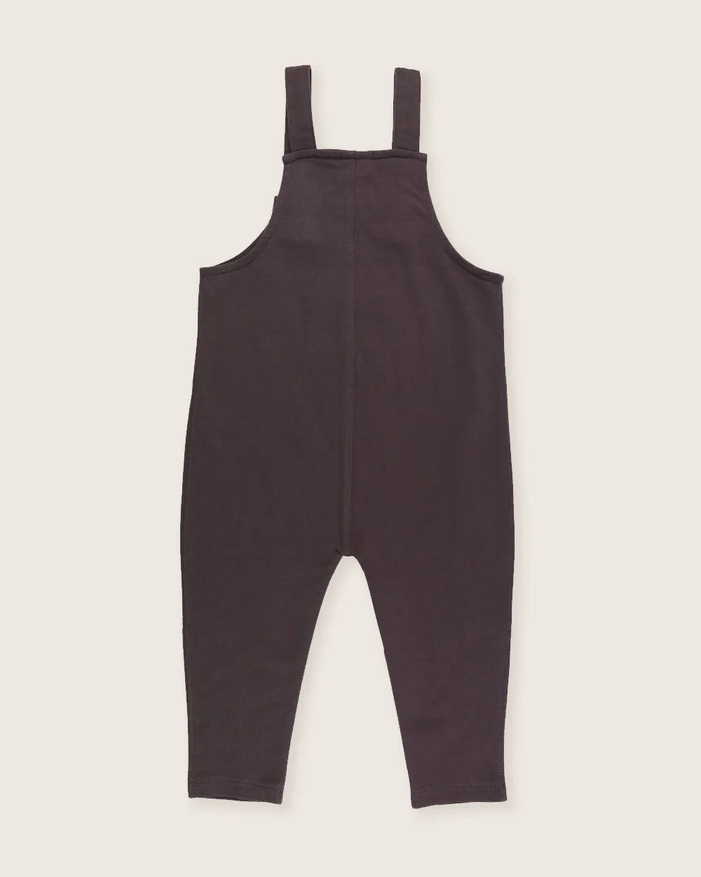 Charcoal Grey Dungarees
