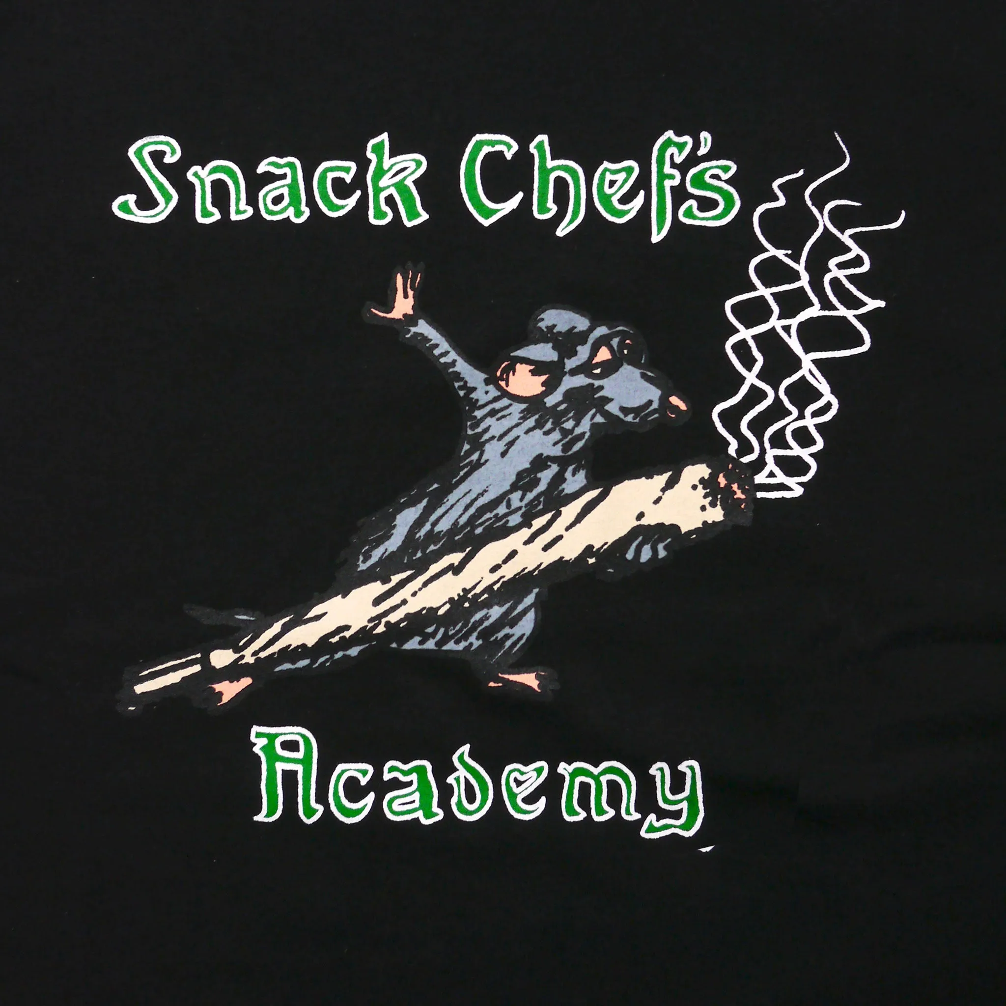 CHEF'S ACADEMY TEE - BLACK