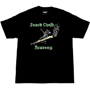 CHEF'S ACADEMY TEE - BLACK