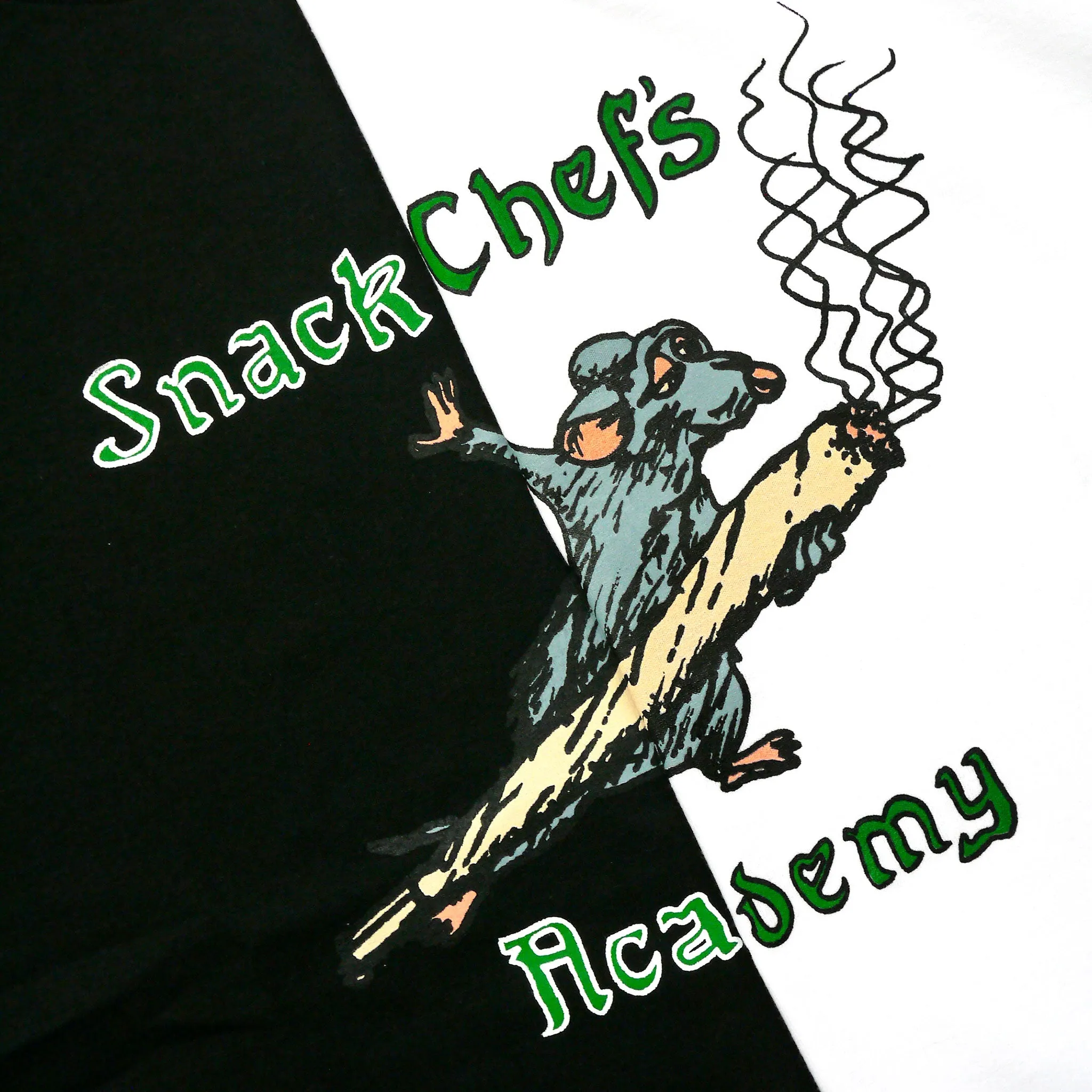 CHEF'S ACADEMY TEE - BLACK