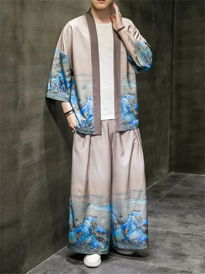 Chinese Style Gentle Fashion Outfits For Boys