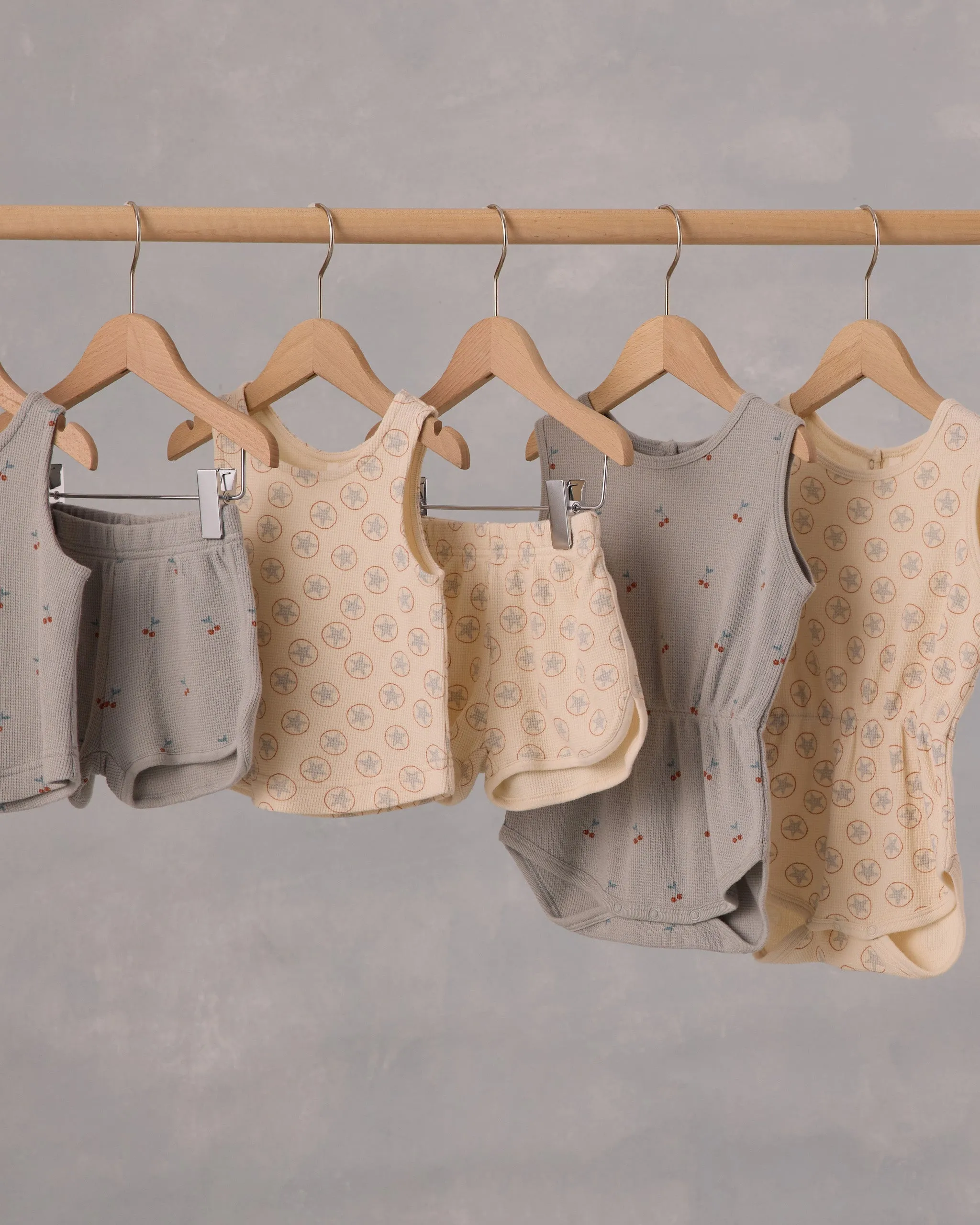 Cinch Playsuit || Sand Dollars