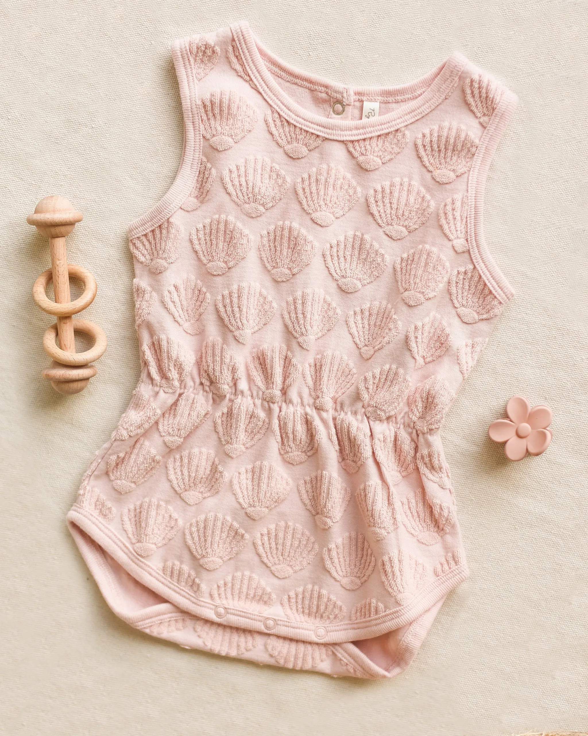 Cinch Playsuit || Shells