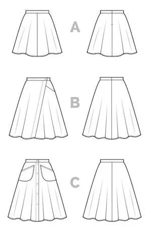 Closet Core - Fiore Skirt