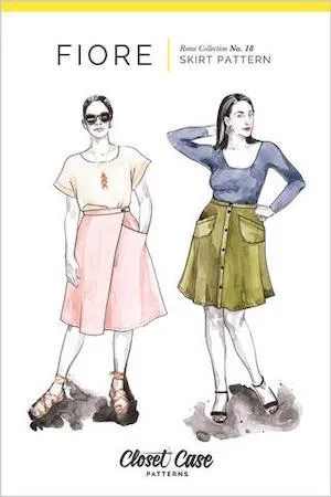 Closet Core - Fiore Skirt