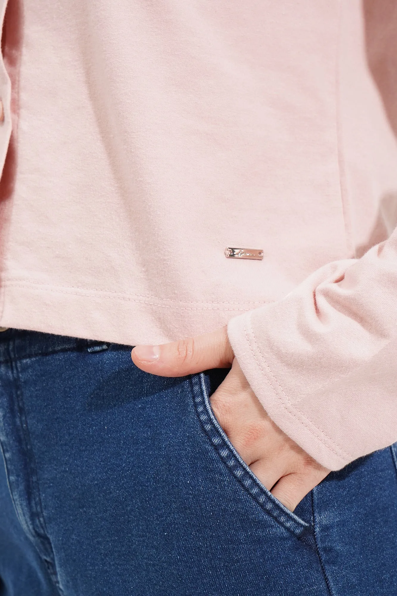 Closet Staples Crew Neck Cardigan