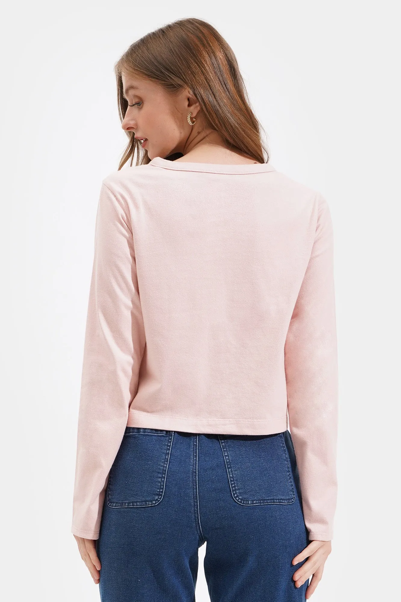 Closet Staples Crew Neck Cardigan