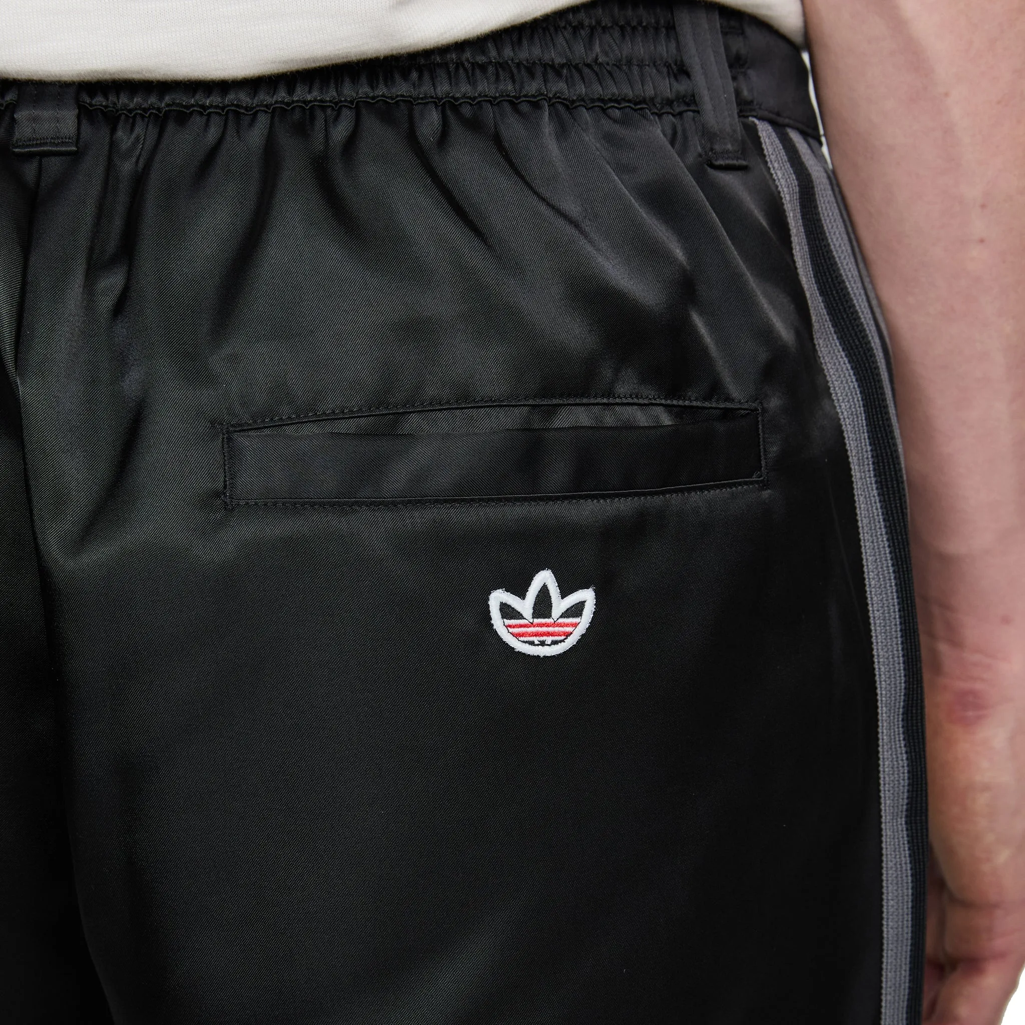 CLOT by Edison Chen x LNY Allover Print Pants Black