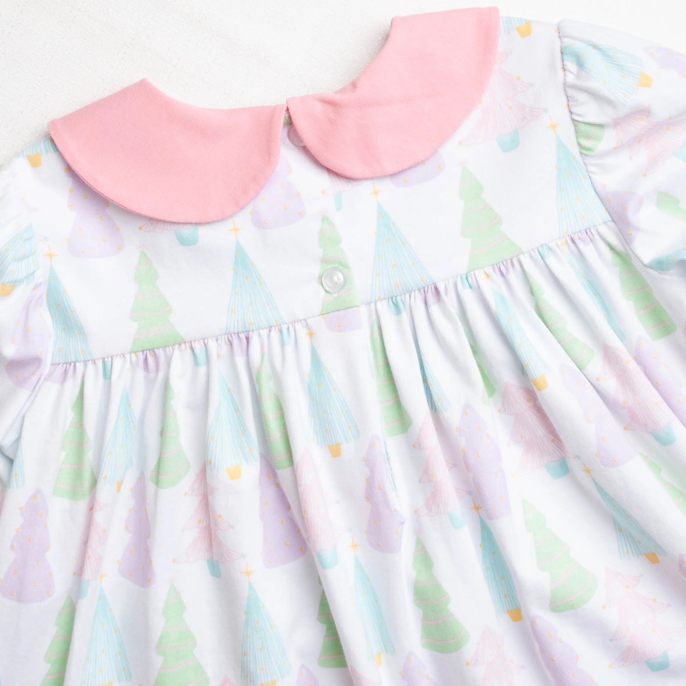 Cold Outside Bloomer Set, Pink
