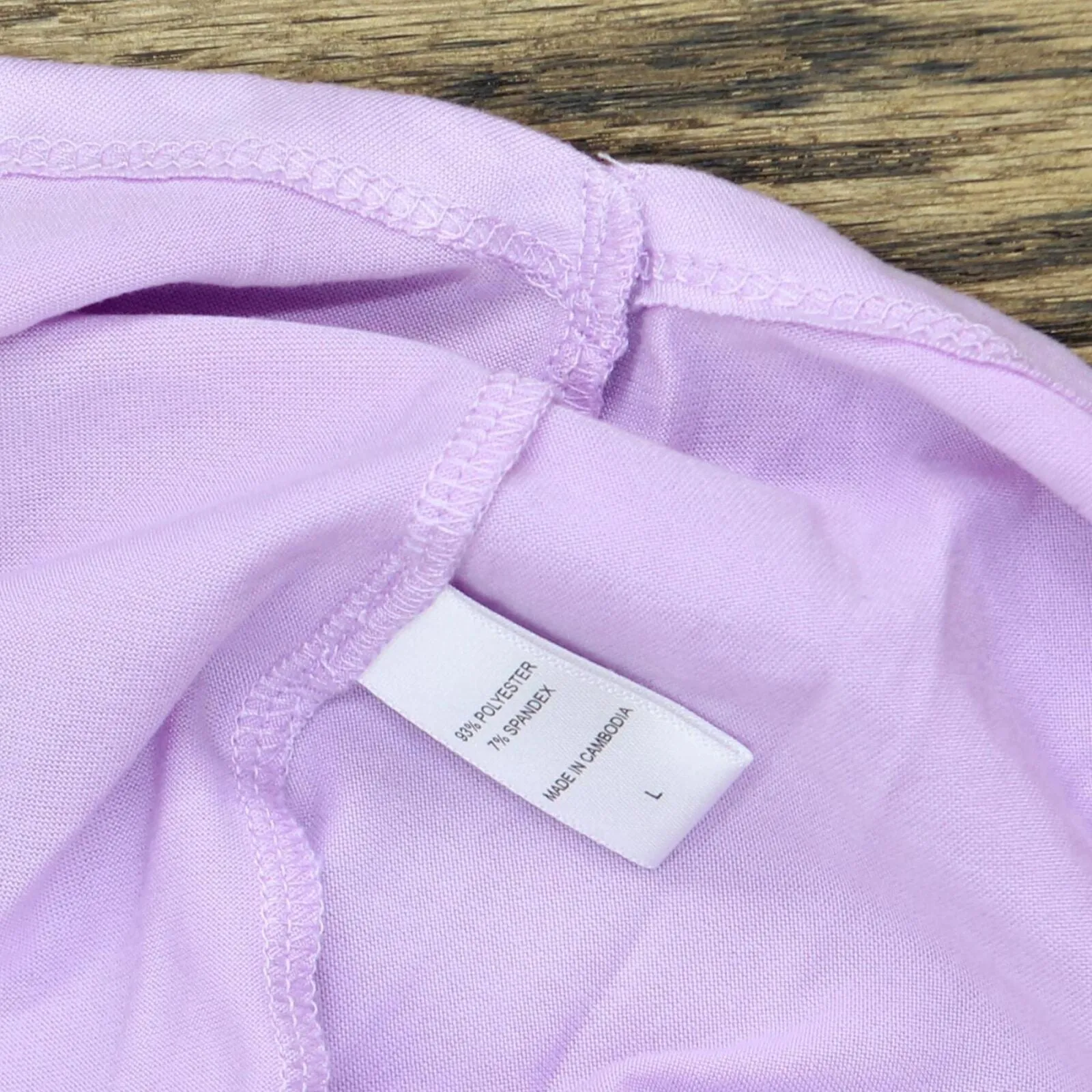 Comfort Code By Cuddl Duds  Soft & Light Knit Pajama Set Lilac Purple L