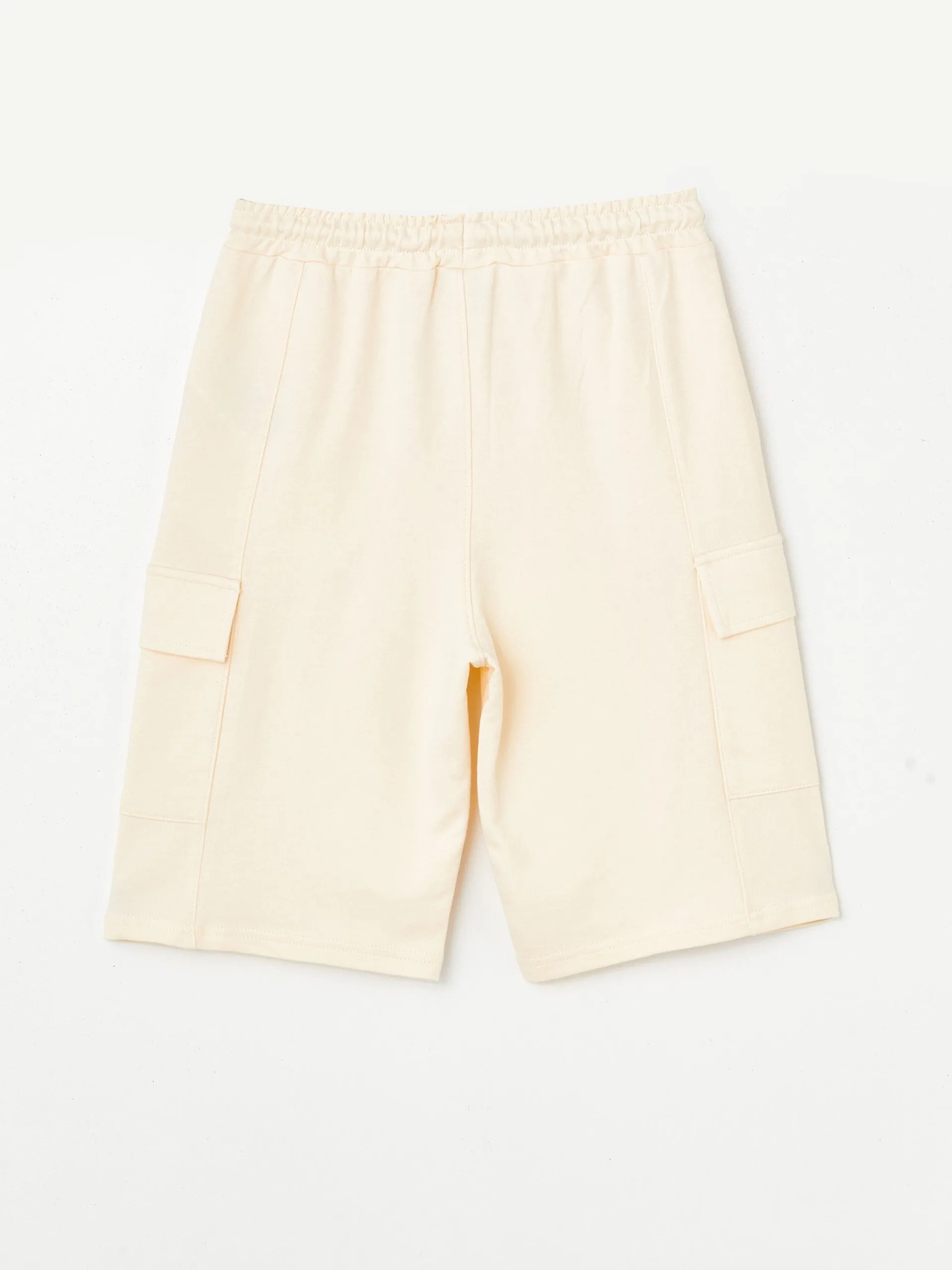 Comfortable Boy Cargo Roller with Elastic Waist