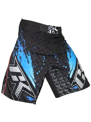 Contract Killer Stained S2 Shorts Black/Blue