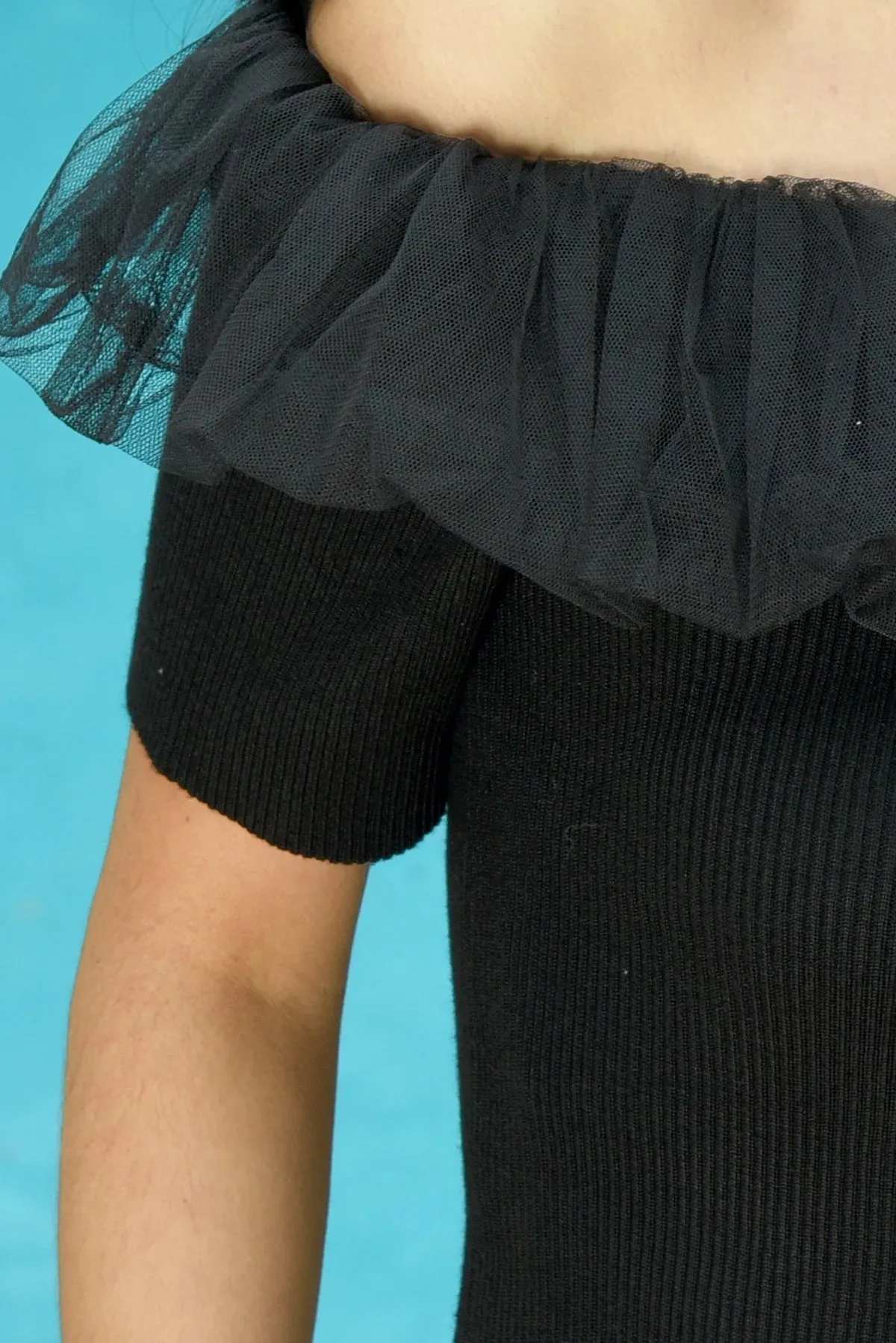 Coop Stay Tulle Top