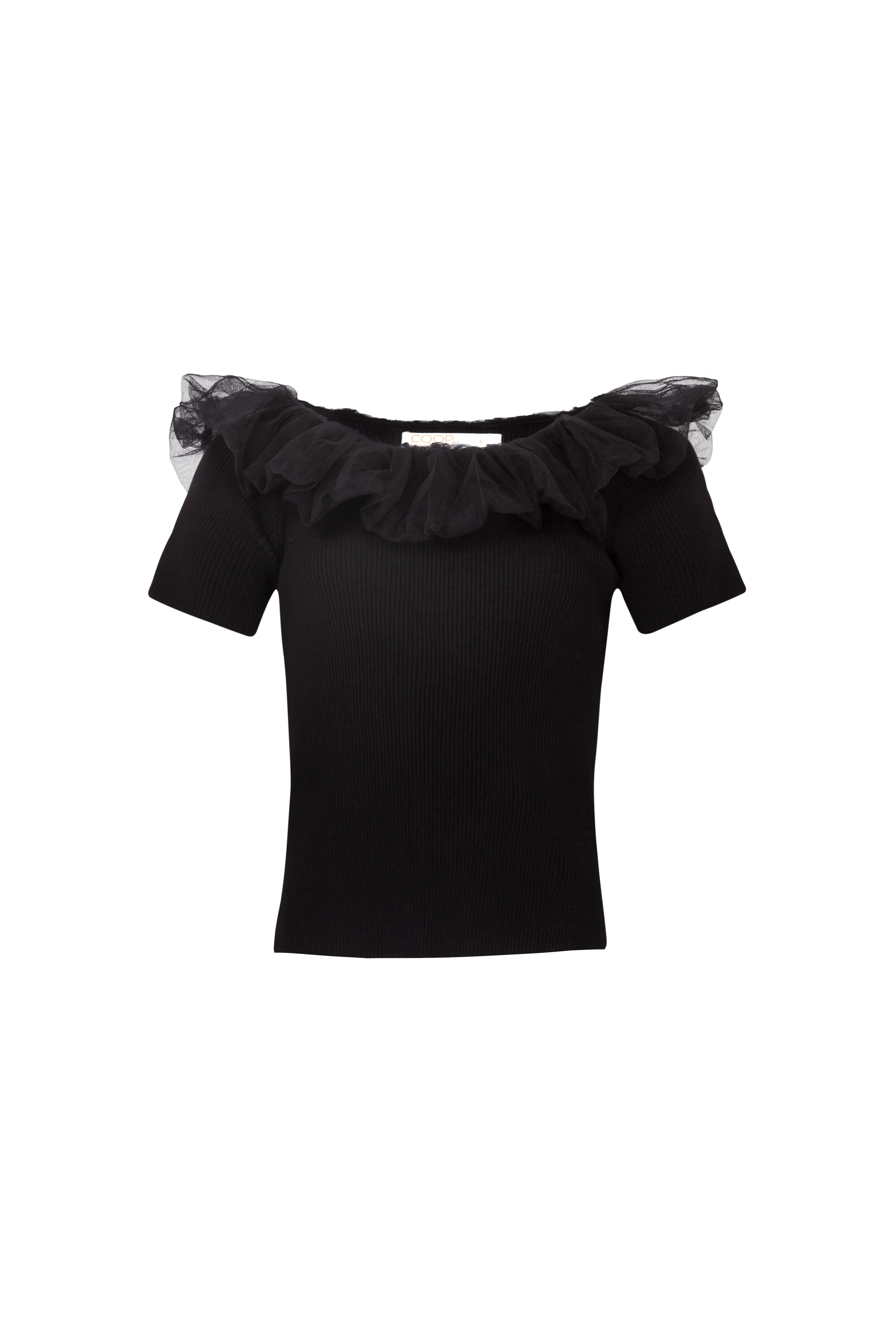 Coop Stay Tulle Top