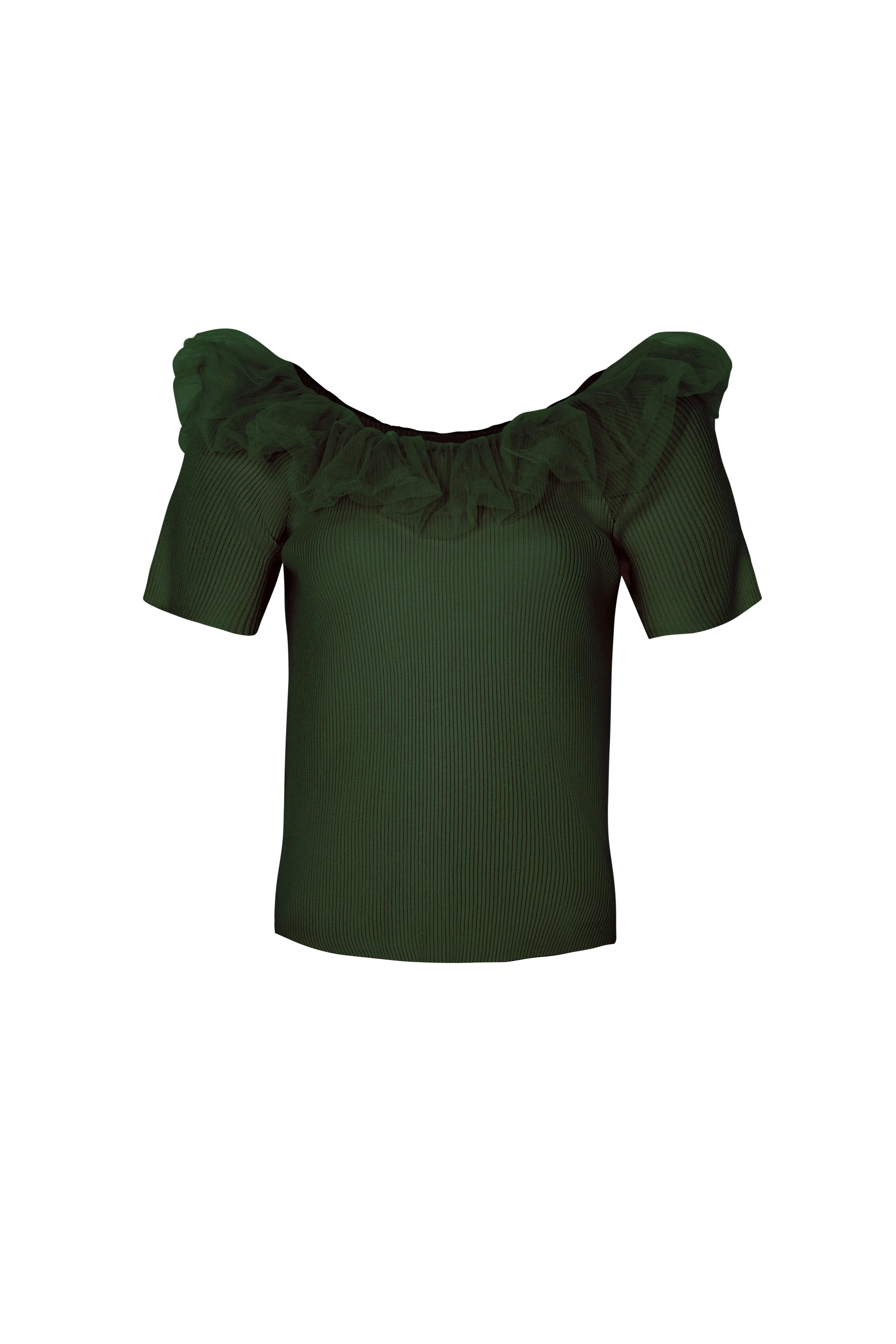 Coop Stay Tulle Top