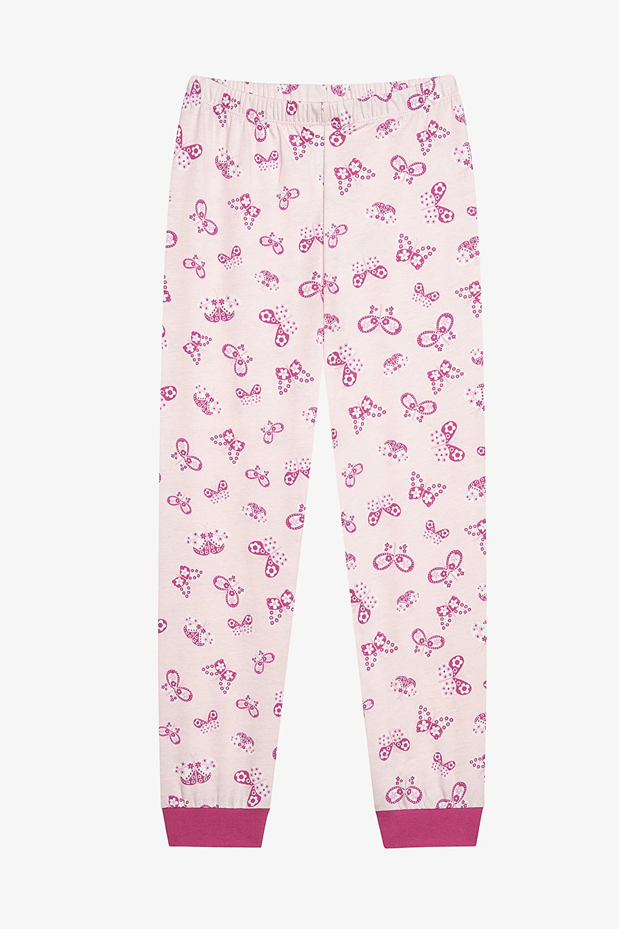Cotton Girls Le Monde 2-Piece Multicolored Pajama Set