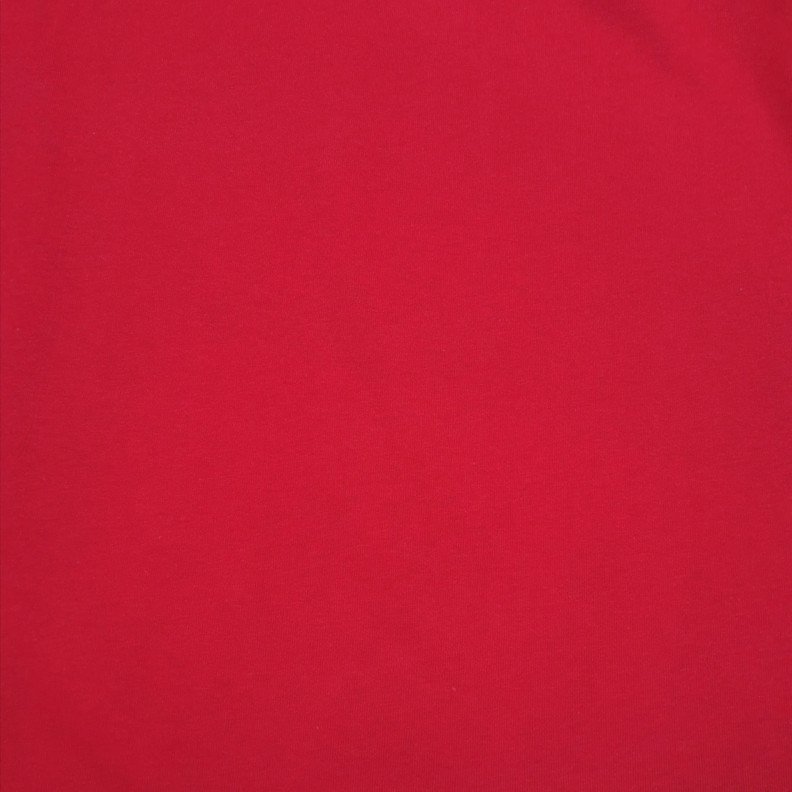 Cotton Jersey, Red