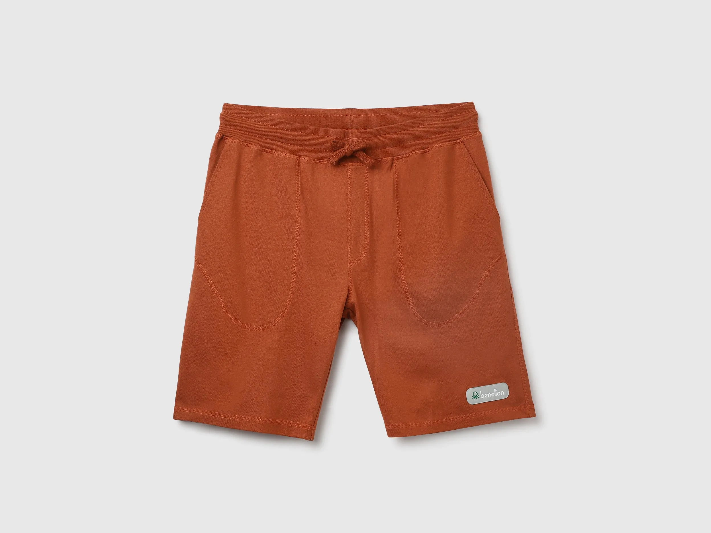 Cotton Solid Regular Fit Mens Shorts
