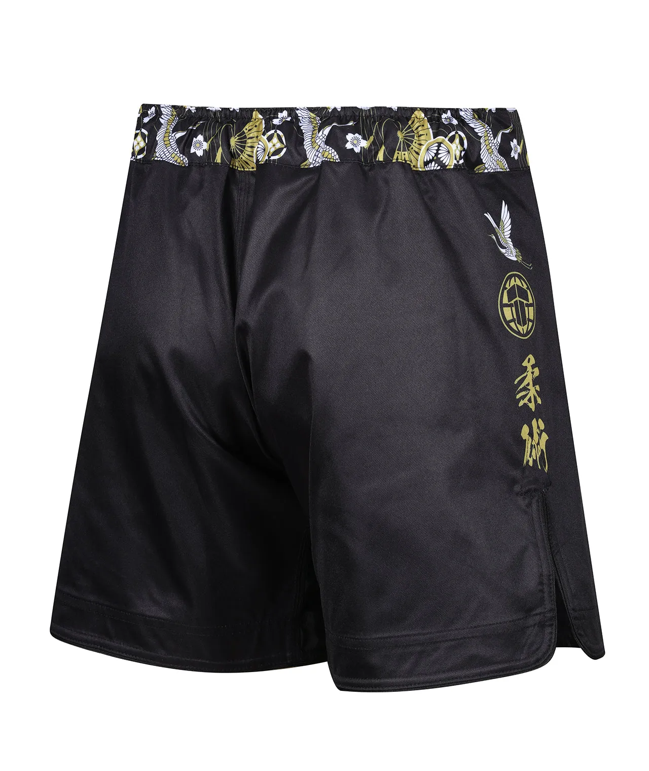Crane Mid Cut Grappling Shorts