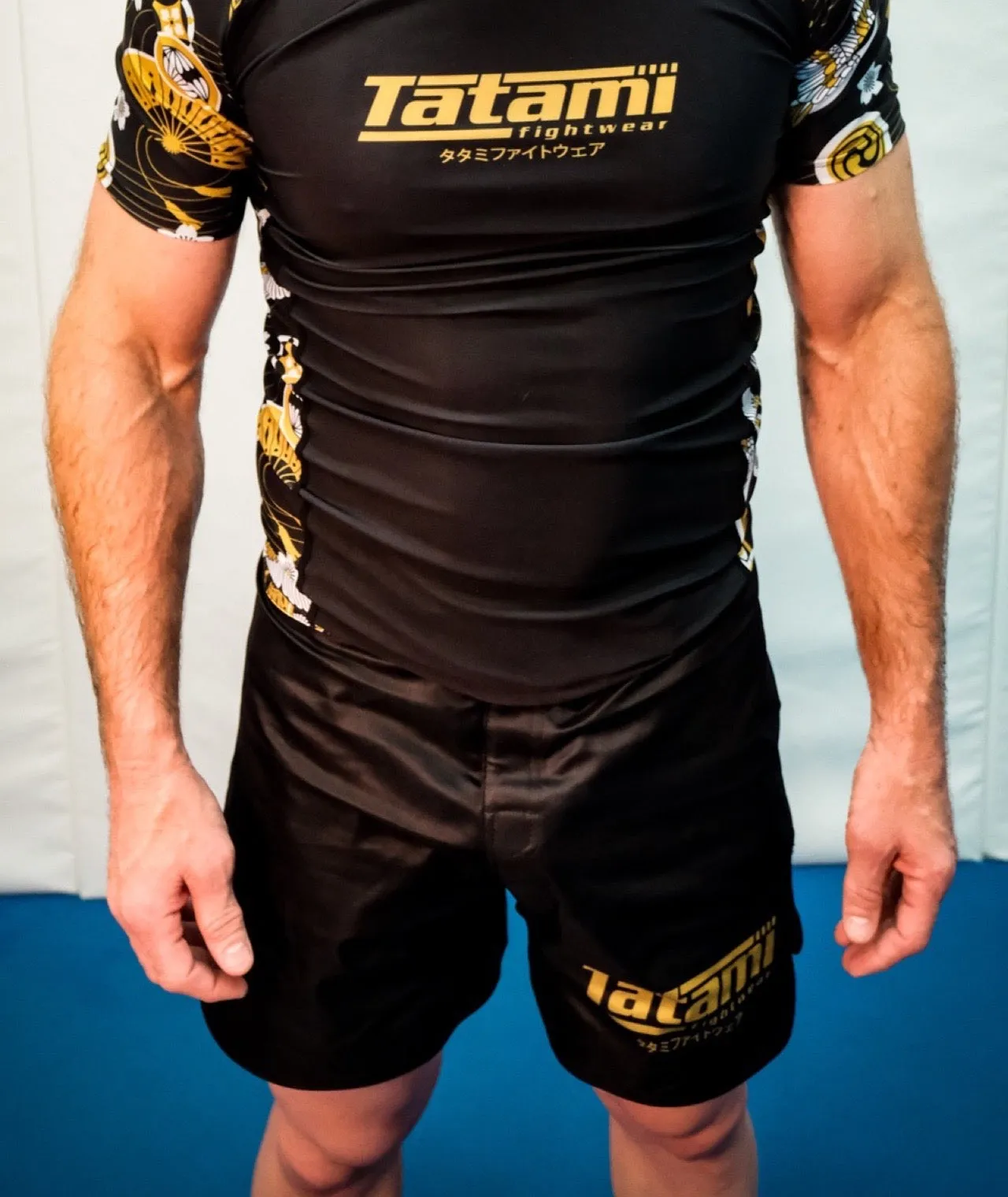 Crane Mid Cut Grappling Shorts