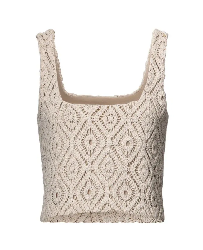 Crochet Tank Top