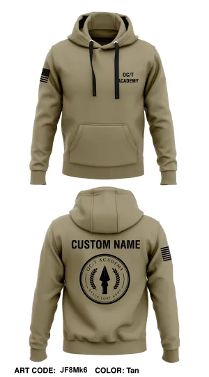 CUSTOM USACC OC-T Academy  Core Men's Hooded Performance Sweatshirt - JF8Mk6