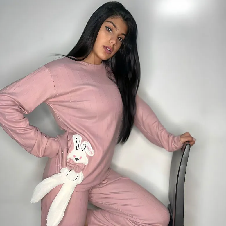 Cute Bunny PJ S-36