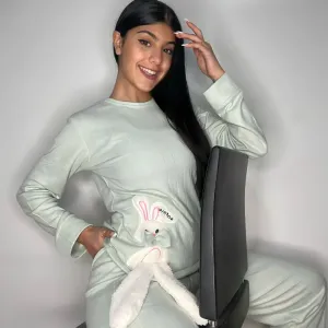 Cute Bunny PJ S-36