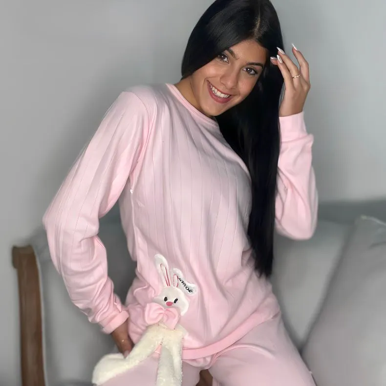 Cute Bunny PJ S-36