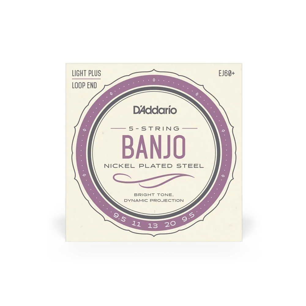 D'Addario 5 String Banjo String Set