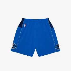 Dallas Mavericks 10-11 HWC Swingman Shorts - Blue