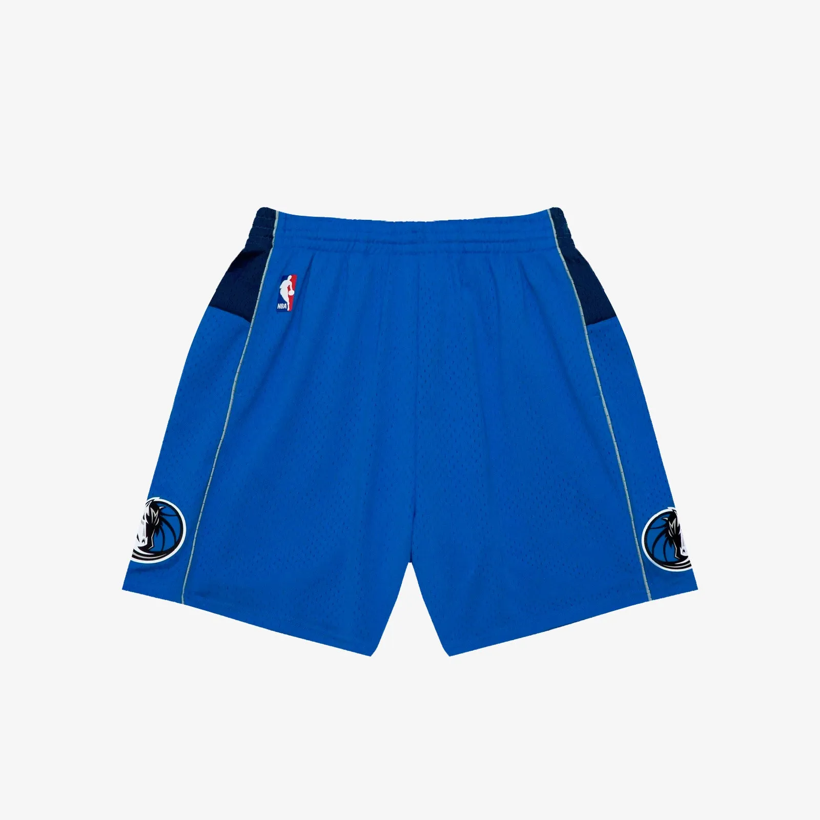 Dallas Mavericks 10-11 HWC Swingman Shorts - Blue