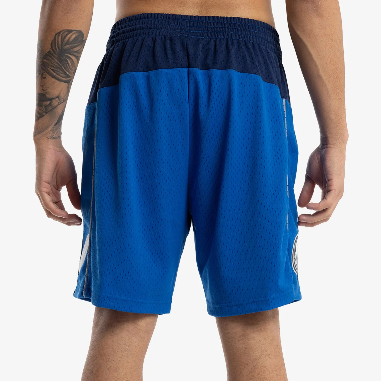 Dallas Mavericks 10-11 HWC Swingman Shorts - Blue