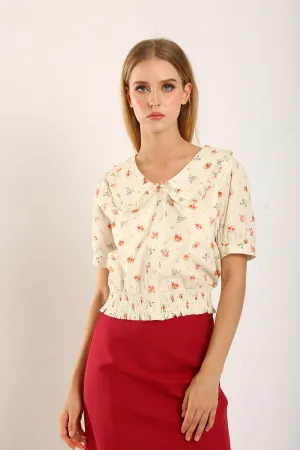 Daniella Top in Apricot