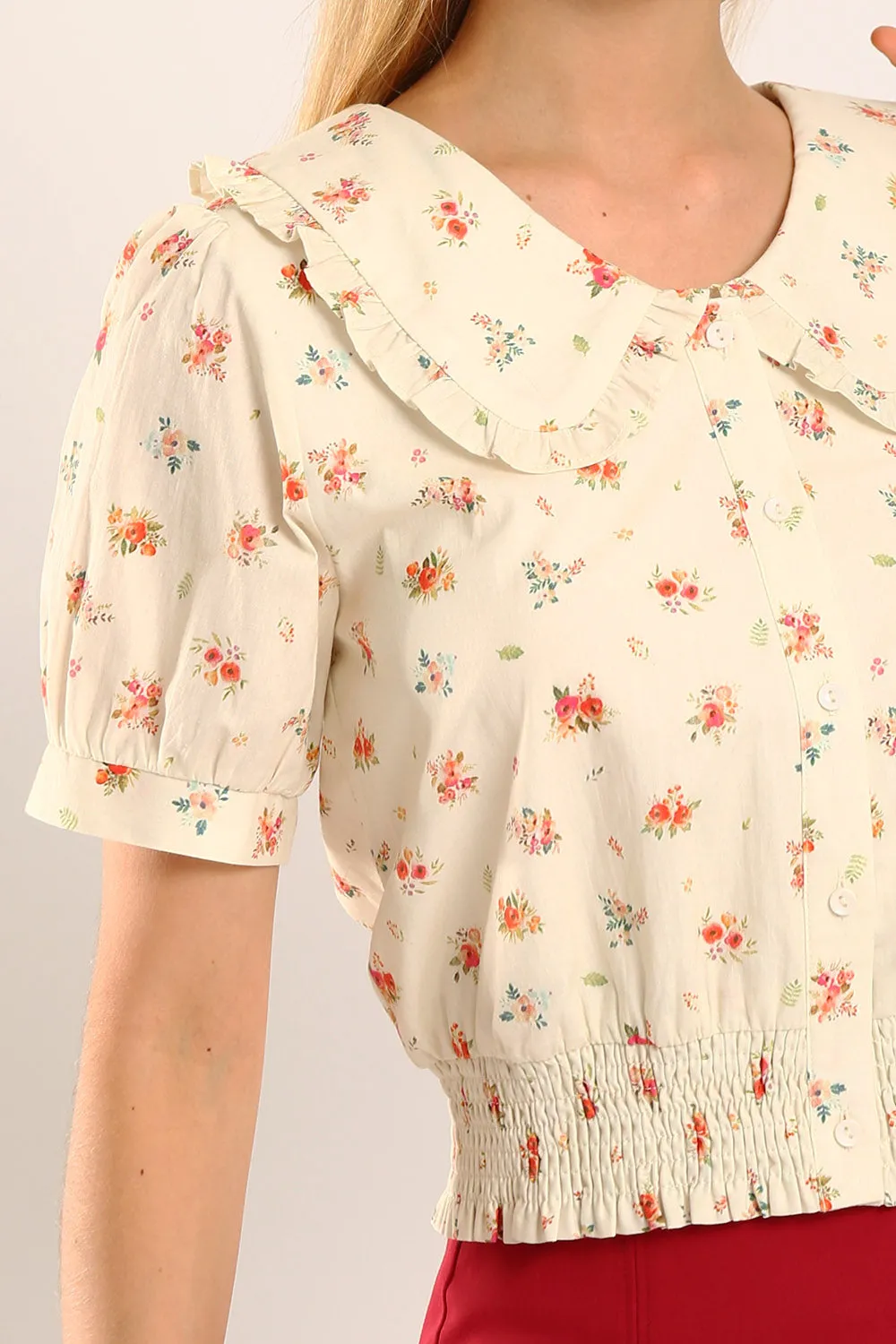 Daniella Top in Apricot