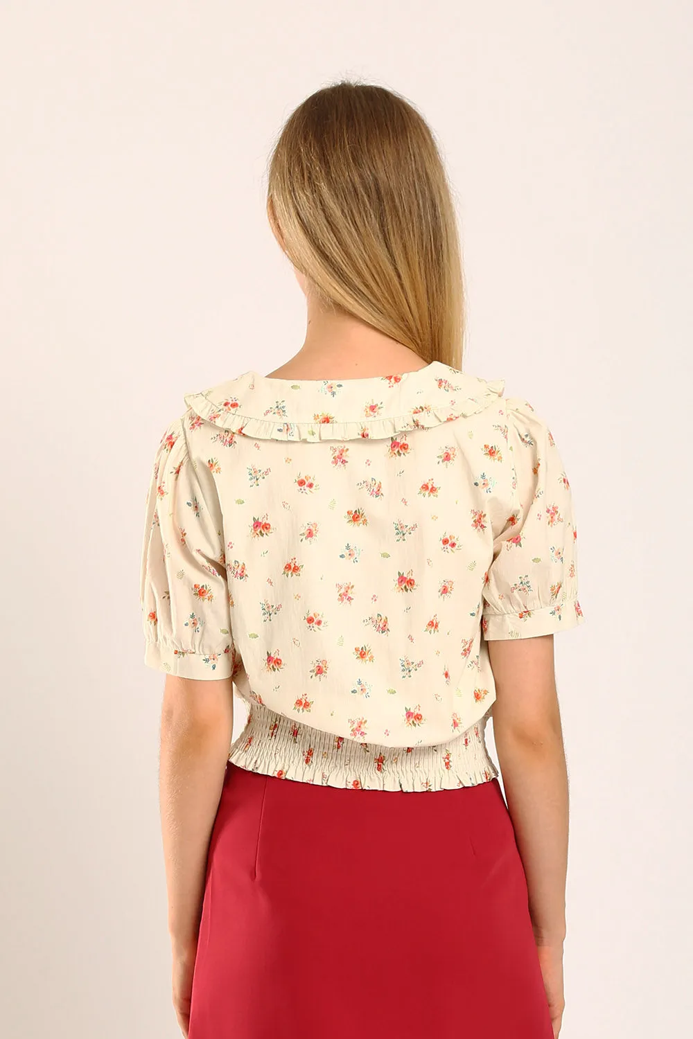 Daniella Top in Apricot