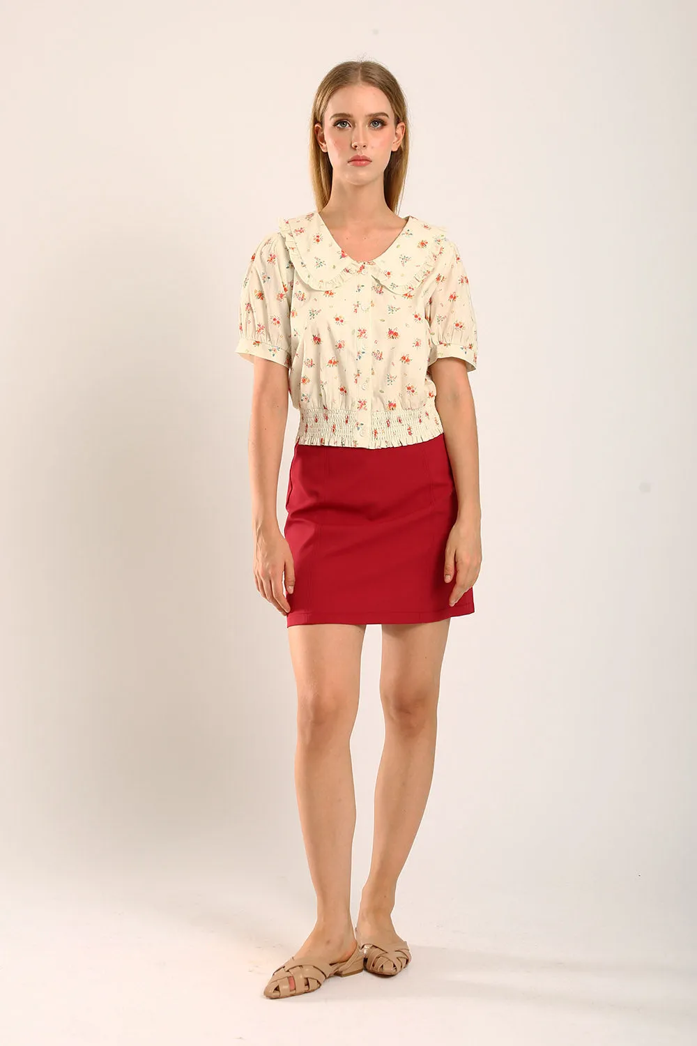 Daniella Top in Apricot