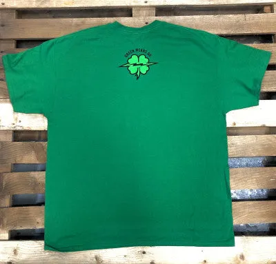 Detroit Muscle St. Pattys Day T-Shirt Green