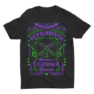 DevilDriver - Crossed Guns t-shirt