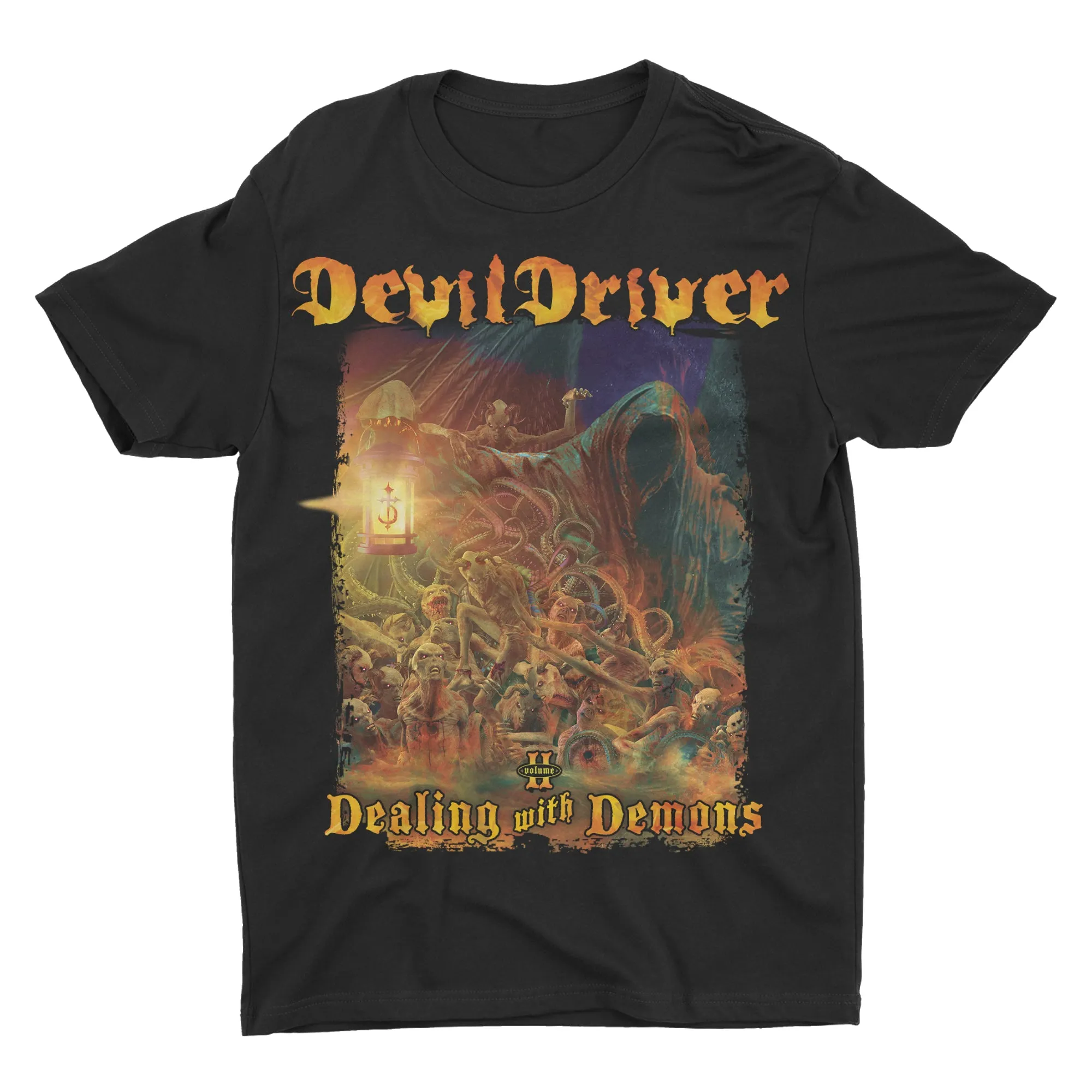 DevilDriver - Dealing With Demons II Cross t-shirt