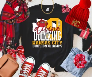 Divine Doinking Black Sweatshirt or Tshirt (FINAL SALE)
