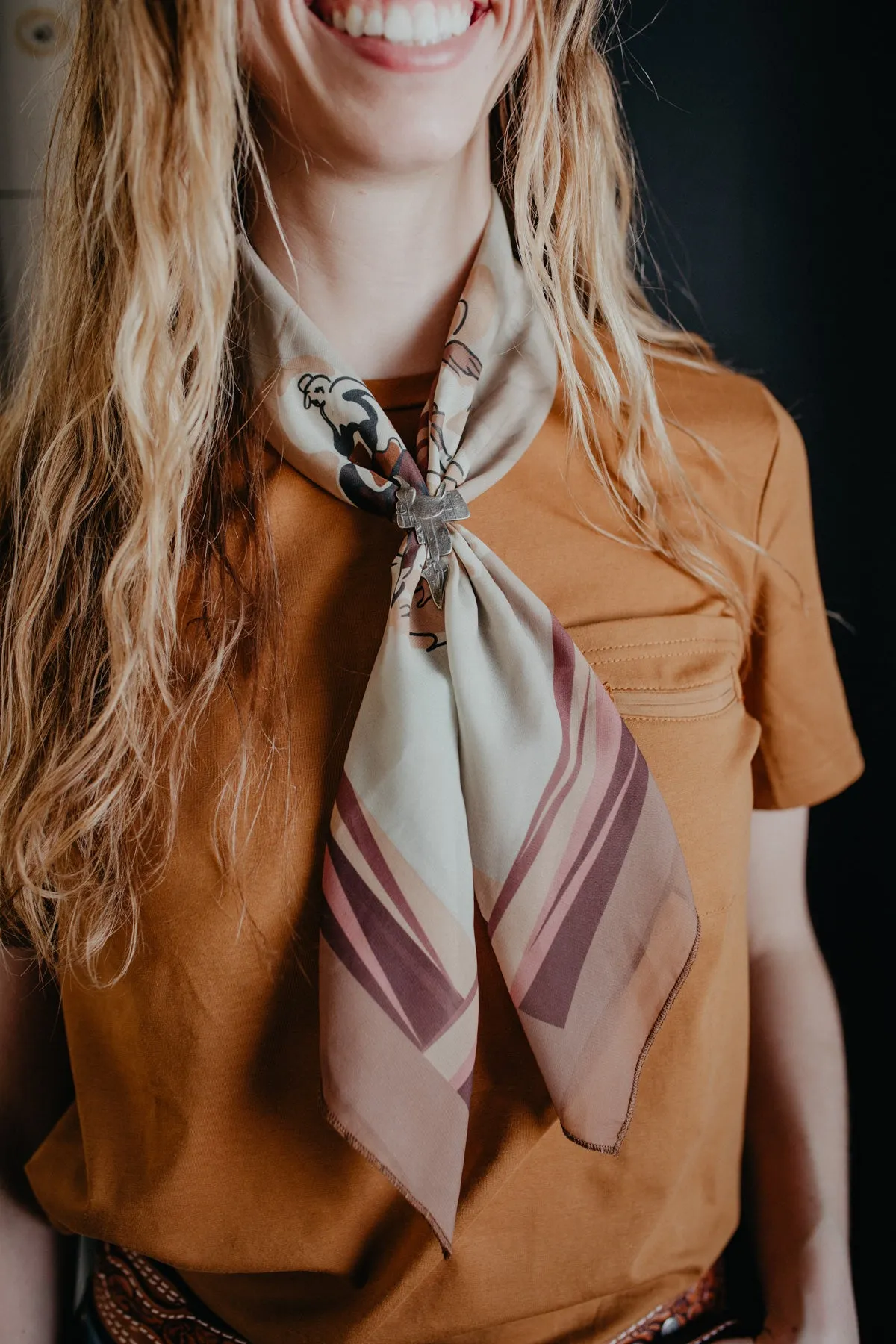 'Dream Team' Scarf by Tasha Polizzi