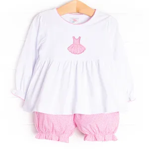 Dress Up Dreams Bloomer Set, Pink