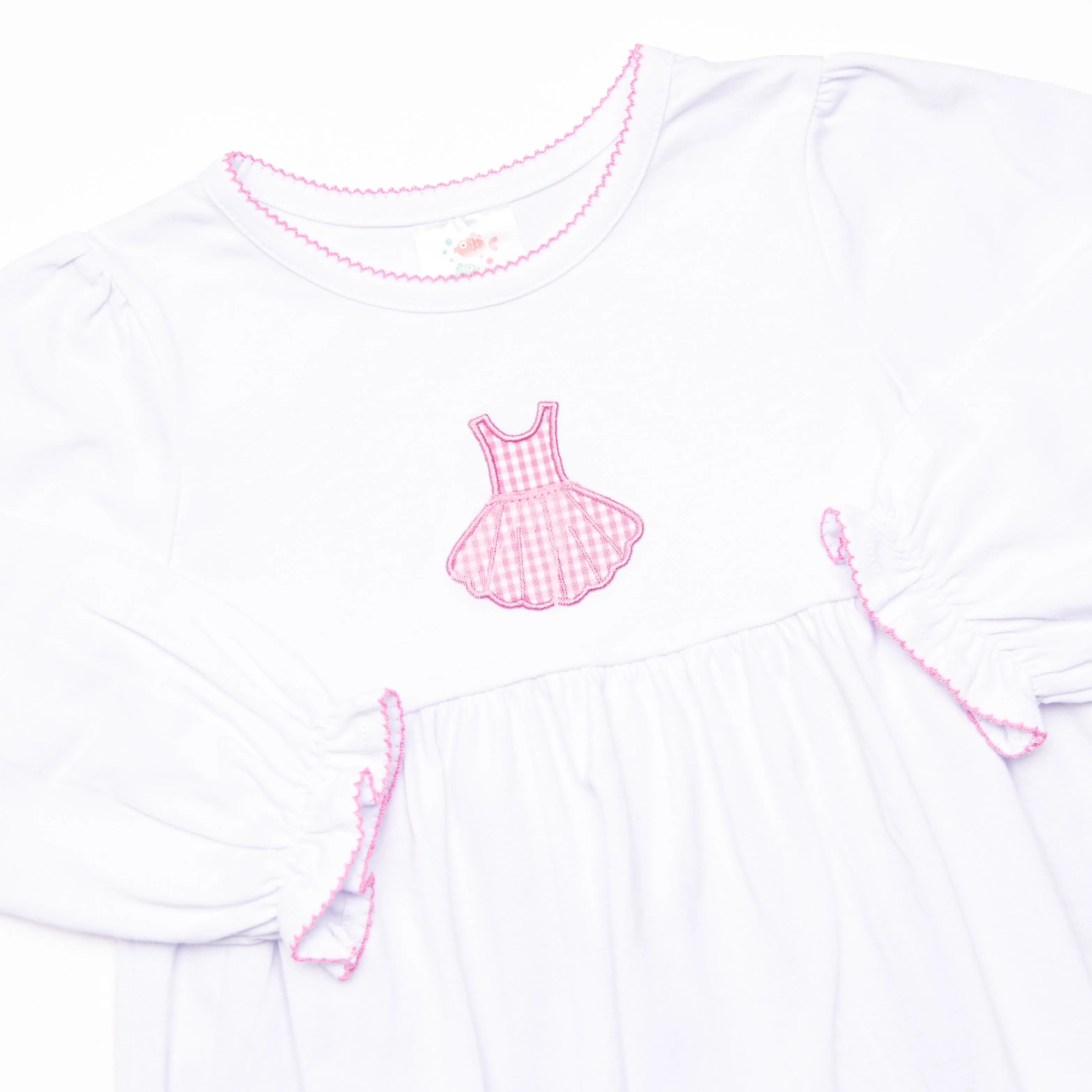 Dress Up Dreams Bloomer Set, Pink