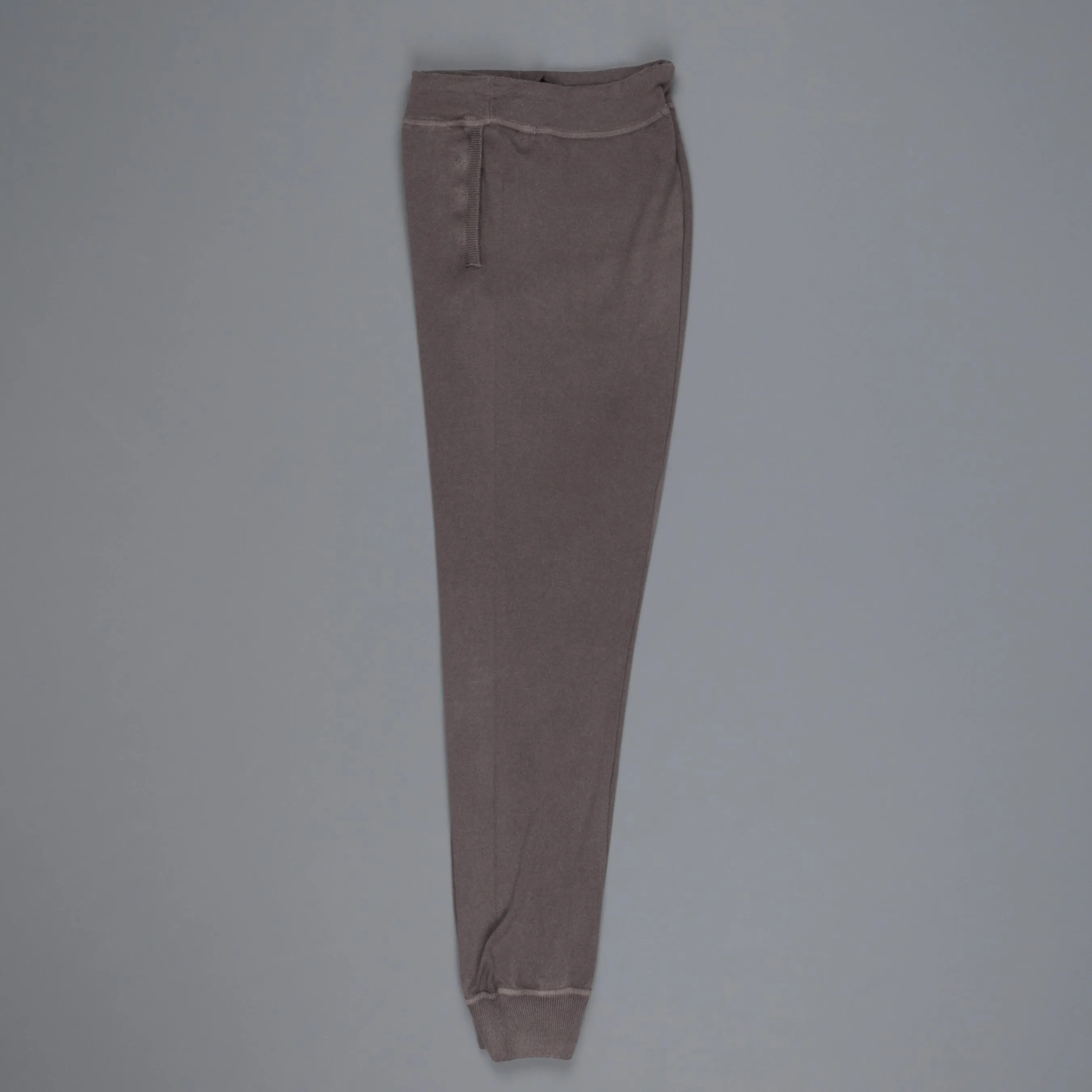 Drumohr Cashmere Sweatpants Frost Grey