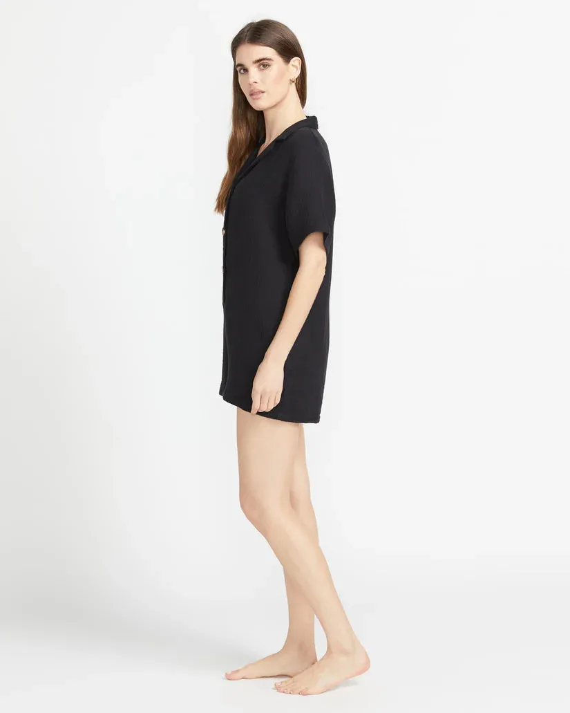 Easy Breezy Romper - Black