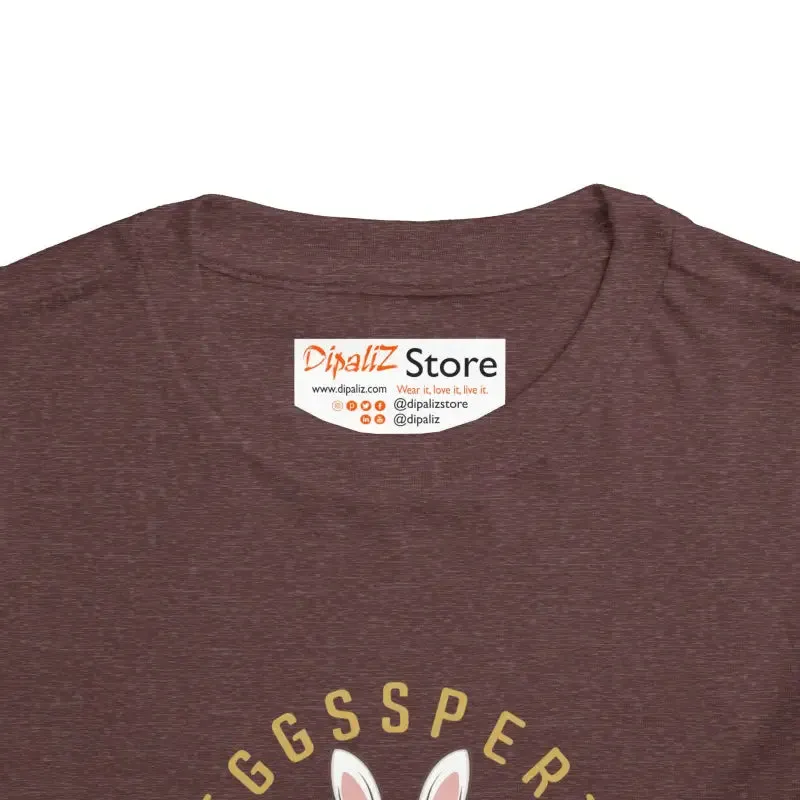 Eggspert Toddler Tee for Young Egg Decorators