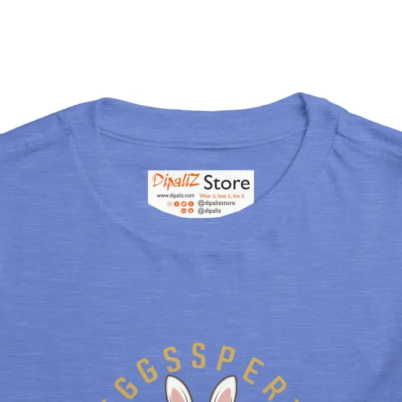Eggspert Toddler Tee for Young Egg Decorators