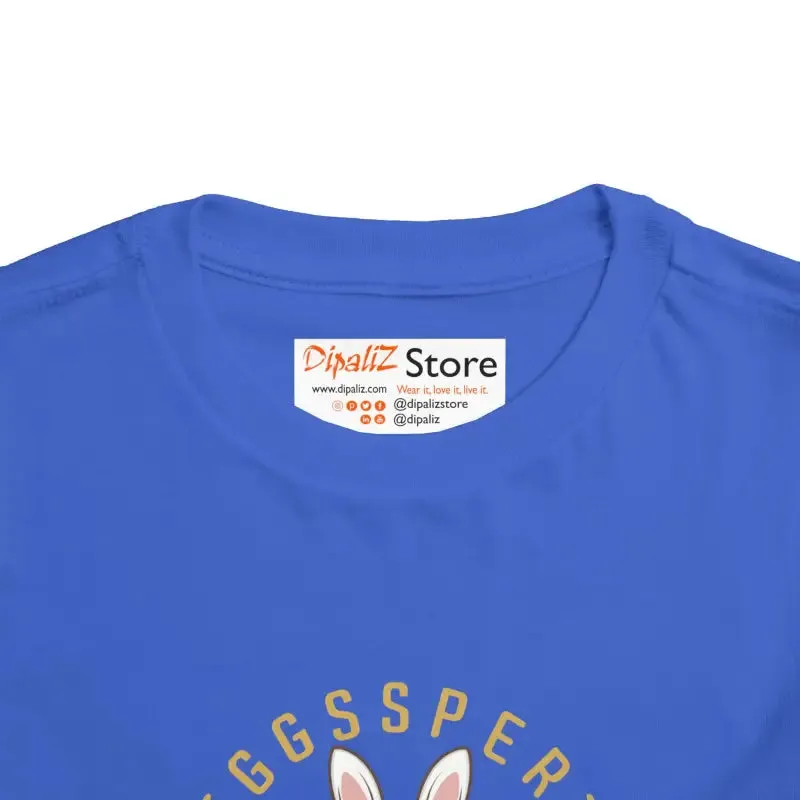 Eggspert Toddler Tee for Young Egg Decorators